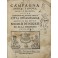 Campagna antica e nuova. Sagra e profana overo com