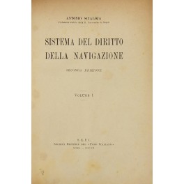 Sistema del diritto della navigazione Sistema del diritto della navigazione