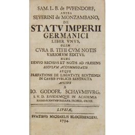 De statu imperii Germanici liber unus De statu imperii Germanici liber unus