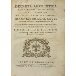 Decreta authentica sacrae rituum congregationis