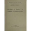 Corso di diritto della navigazione. Vol. I 