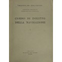 Corso di diritto della navigazione. Vol. I 