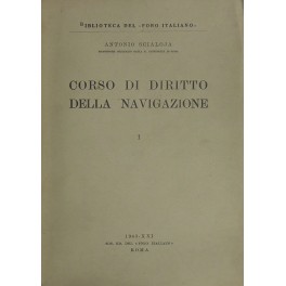 Corso di diritto della navigazione