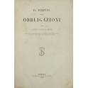 Il diritto delle obbligazioni