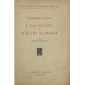 I principii del diritto romano. A cura di Vincenzo
