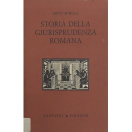 Storia della giurisprudenza romana