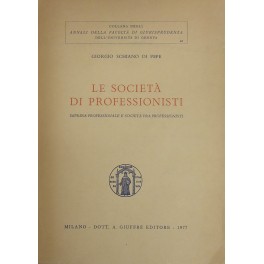 Le società di professionisti