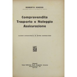 Compravendita Trasporto e Noleggio Assicurazione
