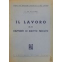 Il lavoro nei rapporti di diritto privato