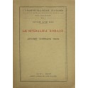 Le spedalità romane. Legislazione giurisprudenza pratica