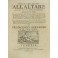 Delle obblazioni all'altare.