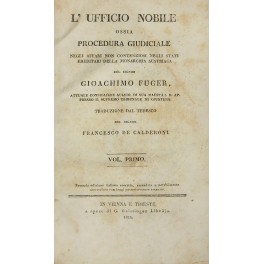 L'ufficio nobile