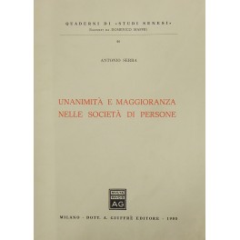 Unanimità e maggioranza nelle società di persone