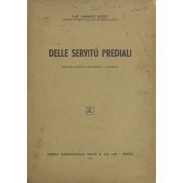 Delle servitù prediali