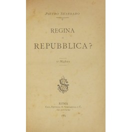 Regina o Repubblica?