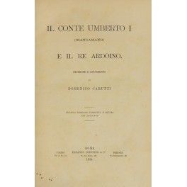 Il conte Umberto I (Biancamano) e il re Ardoino