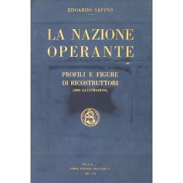 La nazione operante La nazione operante