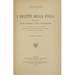 I delitti della folla studiati I delitti della folla studiati