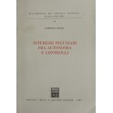 Interessi pecuniari fra autonomia e controlli