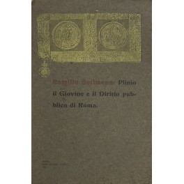 Plinio il giovine e il diritto pubblico di Roma