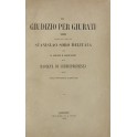 Del giudizio per giurati. Saggio..
