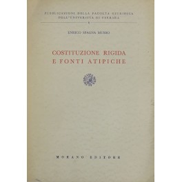 Costituzione rigida e fonti atipiche