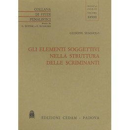 Gli elementi soggettivi nella struttura delle scriminanti
