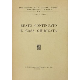 Reato continuato e cosa giudicata