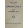 Diritto civile. Vol. I Parte I - Le fonti le disp