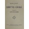 Diritto civile. Vol. I Parte I - Le fonti le disp