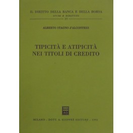 Tipicità e atipicità nei titoli di credito
