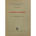 La rimessione dei procedimenti. Precedenti storici