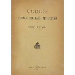Codice penale marittimo del Regno d'Italia