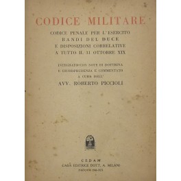 Codice militare