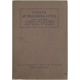 Codice di procedura civile. Testo