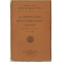 La letteratura della nuova Italia. Saggi critici. Volume quarto