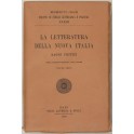 La letteratura della nuova Italia. Saggi critici. Volume sesto