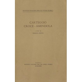 Carteggio Croce - Amendola