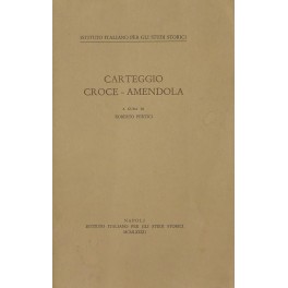 Carteggio Croce - Amendola