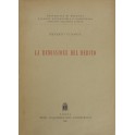La remissione del debito