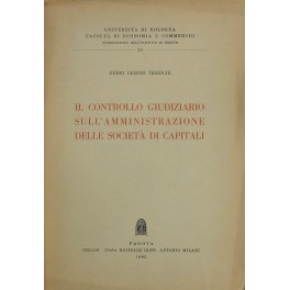 Il controllo giudiziario sull'amministrazione delle società di capitali