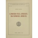 Il processo civile adversary nell'esperienza ameri