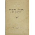 Nozioni generali di diritto