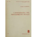 L'essenzialità del procedimento penale