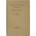 Epistolario.
