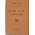 Indagini su Hegel e schiarimenti filosofici