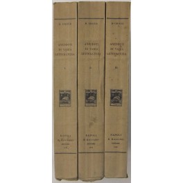 Aneddoti di varia letteratura