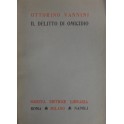 Il delitto di omicidio. 