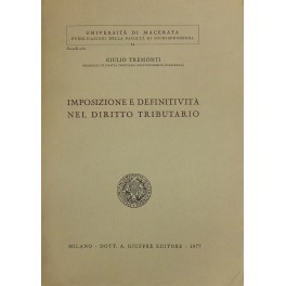 Imposizione e definitività nel diritto tributario