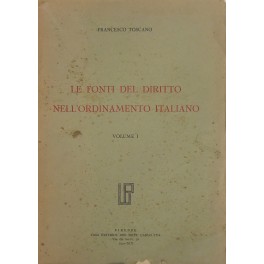 Le fonti del diritto nell'ordinamento italiano
